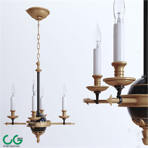 Candle Chandeliers lamp 01